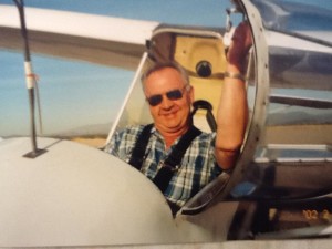 Dad in Plane